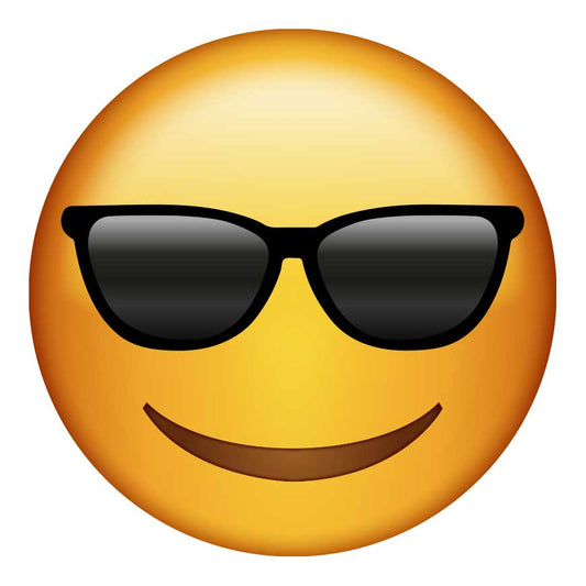 Emoji zonnenbril