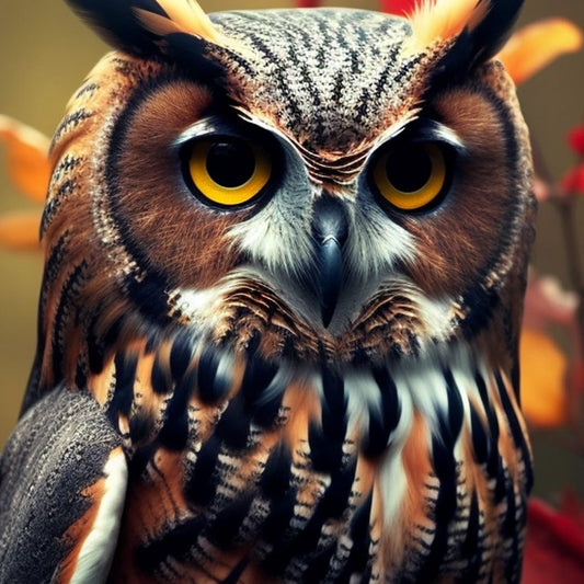 Owl stare